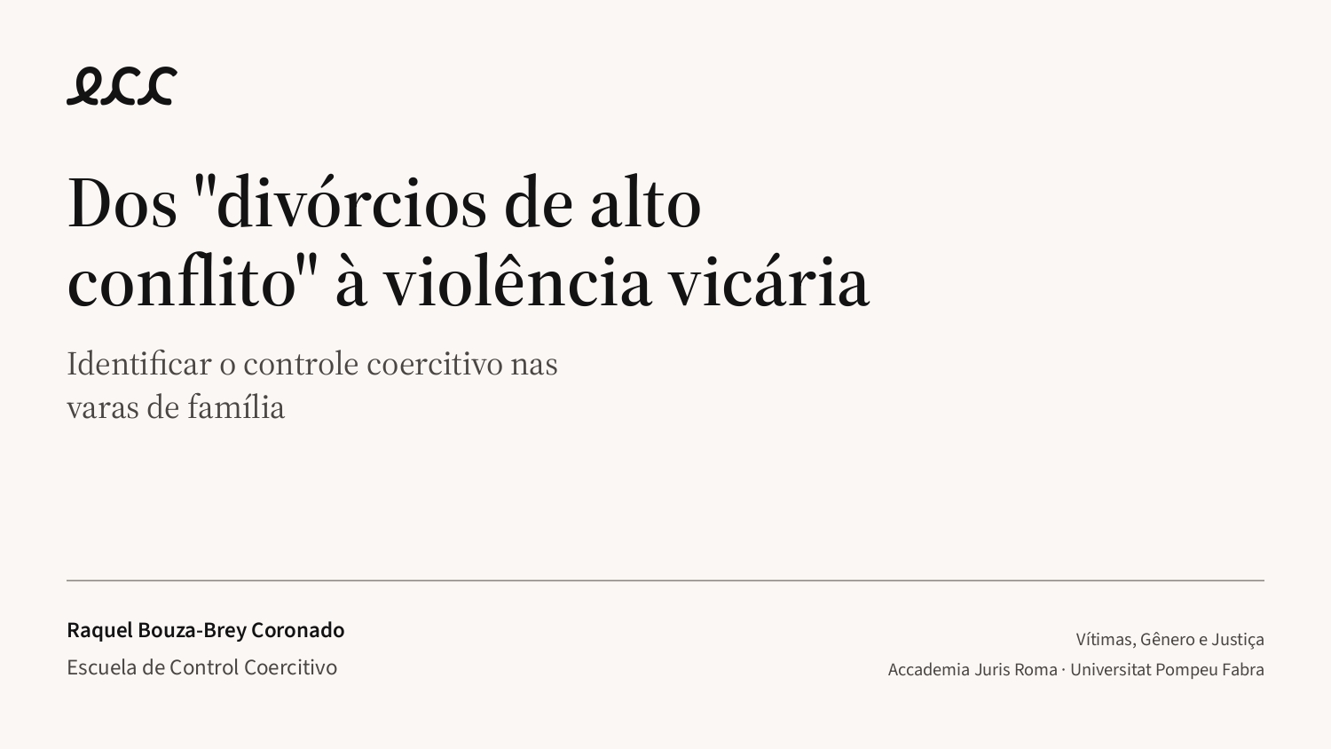 Slide 1: Apresentação