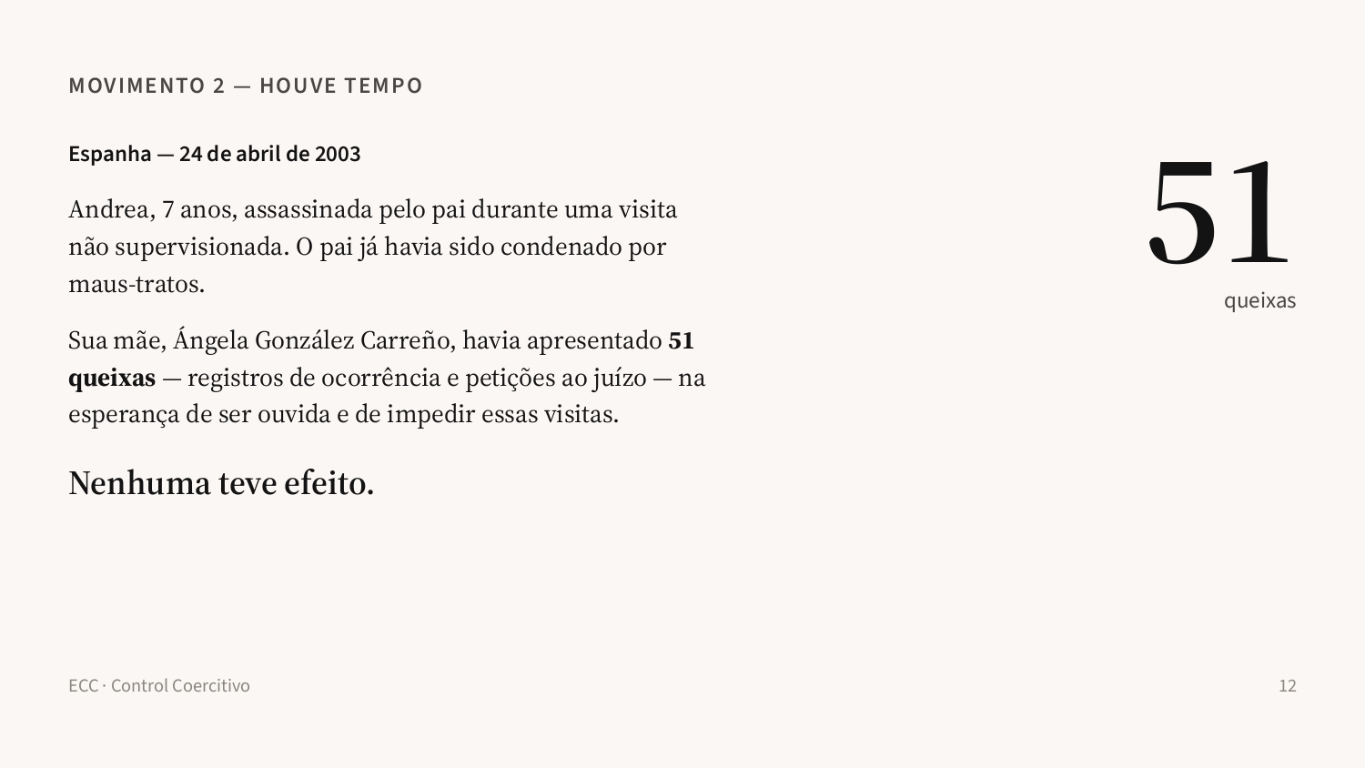 Slide 12: Ángela González Carreño