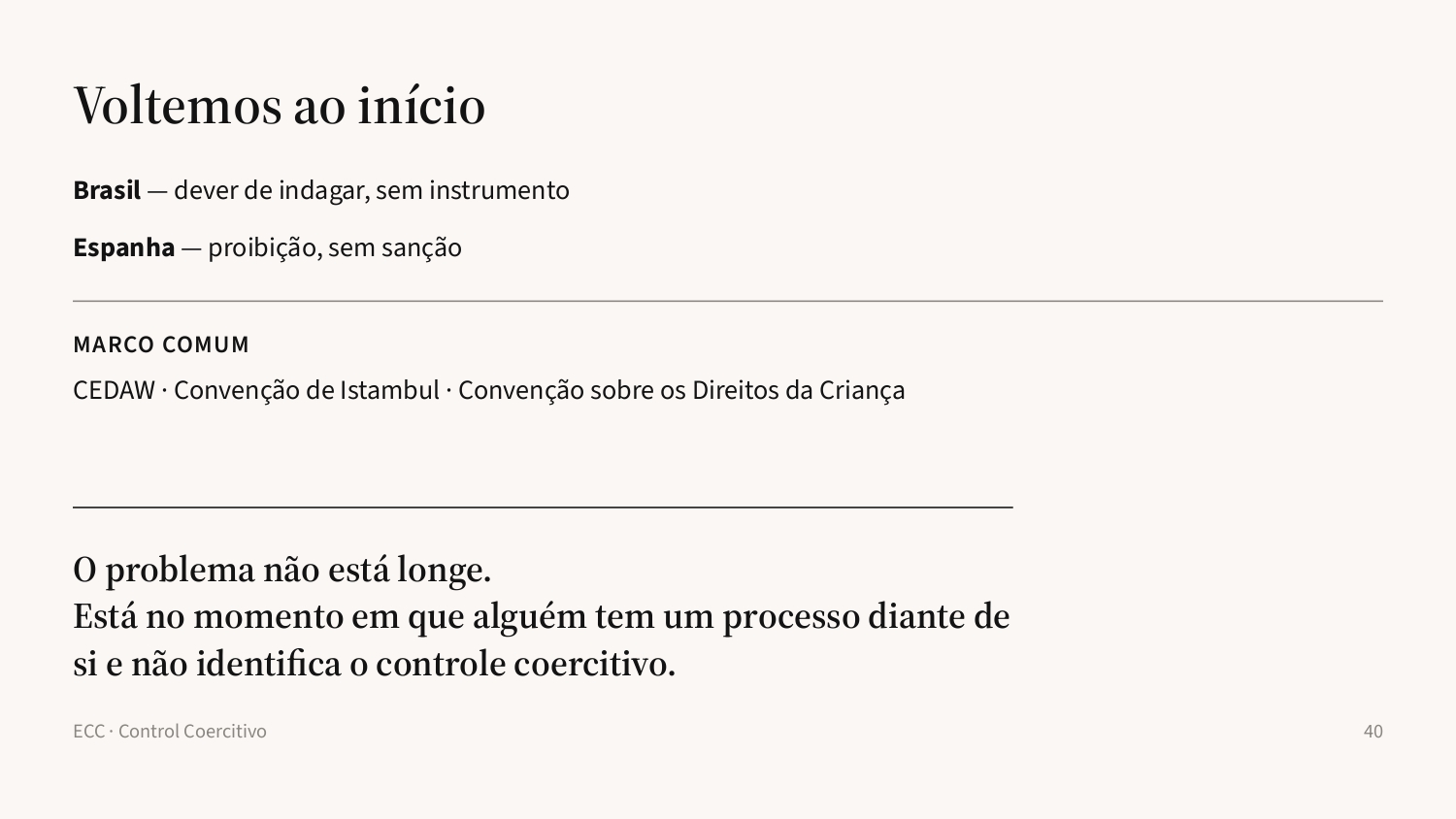 Slide 45: Voltemos ao início