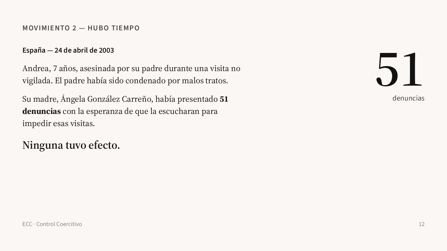 Diapositiva 12: Ángela González Carreño