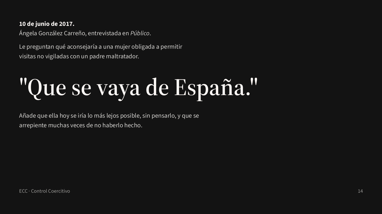 Diapositiva 14: El consejo