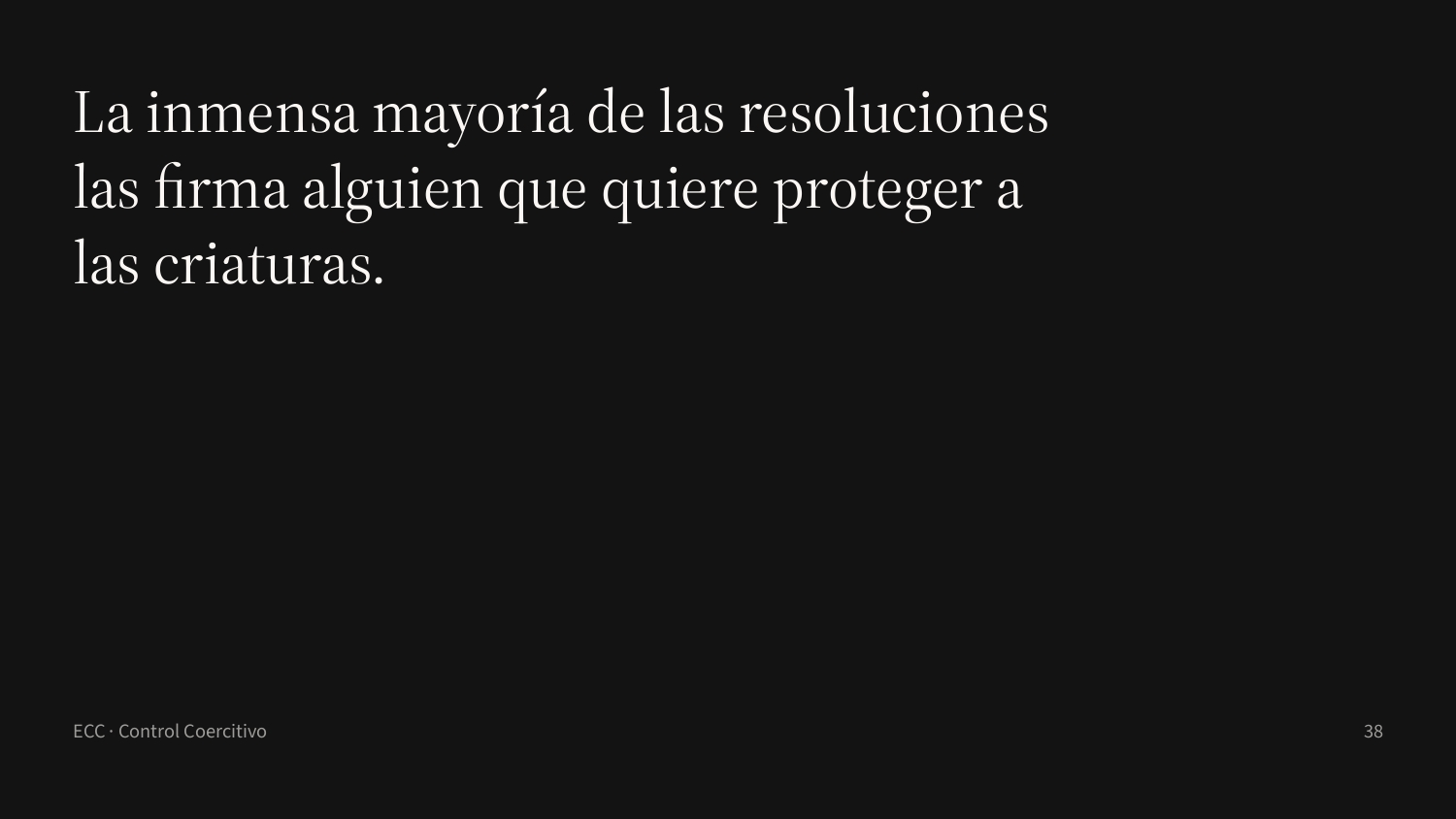 Diapositiva 38: No es mala fe