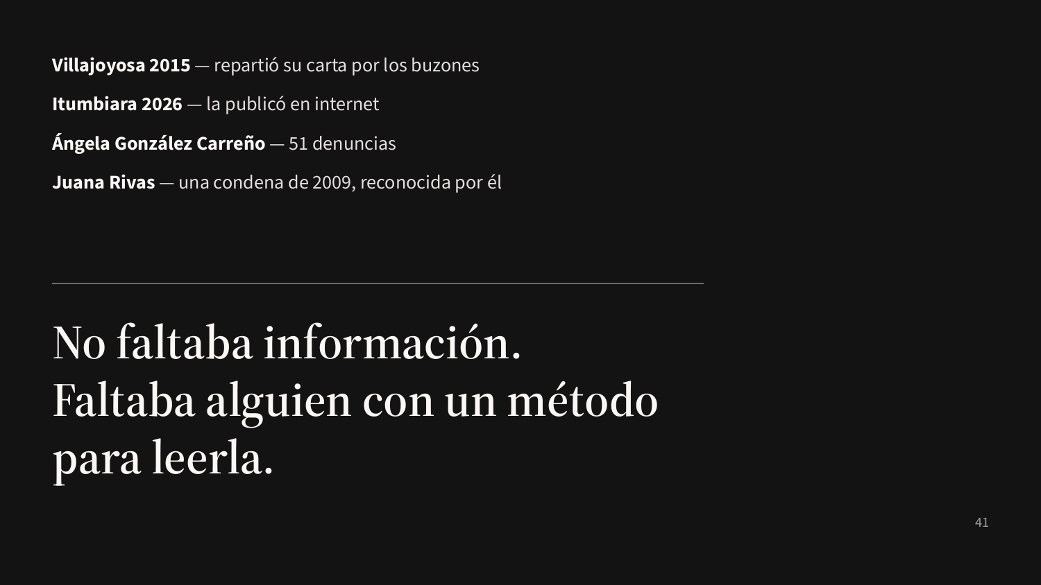 Diapositiva 46: Cierre